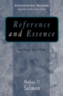 Reference and Essence - Book