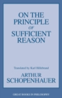 On the Principle of Sufficient Reason - Book