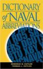 Dictionary of Naval Abbreviations : Fourth Edition - Book