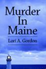 Murder in Maine - Book