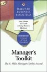 Manager's Toolkit : The 13 Skills Managers Need to Succeed - Book