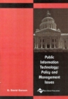 Public Information Technology: Policy and Management Issues - eBook