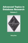 Advanced Topics in Database Research - Book