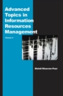 Advanced Topics in Information Resources Management : Volume Four - Book