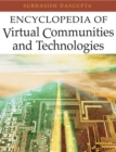 The Encyclopedia of Virtual Communities and Technologies - Book