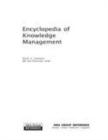 Encyclopedia of Knowledge Management - eBook