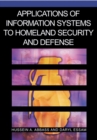 Applications of Information Systems to Homeland Security and Defense - Book