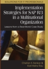 Implementation Strategies for SAP R/3 in a Multinational Organization : Lessons from a Real-world Case Study - Book