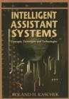 Intelligent Assistant Systems : Concepts, Techniques, and Technologies - Book