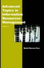 Advanced Topics in Information Resources Management : Volume Five - Book