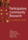 Participatory Community Research : Theories and Methods in Action - Book