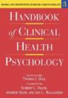 Handbook of Clinical Health Psychology : Models and Perspectives in Health Psychology v.3 - Book