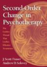 Second-order Change in Psychotherapy : The Golden Thread That Unifies Effective Treatments - Book