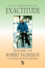 Exactitude : Festschrift for Robert Faurisson on Occasion of His 75th Birthday - Book