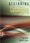 Beginning Cataloging - Book