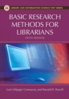 Basic Research Methods for Librarians, 5th Edition - Book