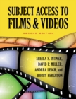 Subject Access to Films & Videos, 2nd Edition - Book