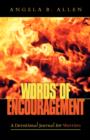 Words of Encouragement - Book