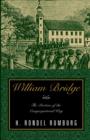 William Bridge - Book