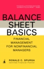 Balance Sheet Basics - Book