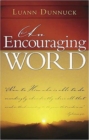 An Encouraging Word - Book
