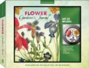 Flower Gardener's Journal & Magnet Gift Set : Record Garden Info, Keep Track of Plants, and Find Inspiration - Book