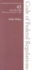2007 45 CFR 1200-END (Human Development Services) - Book