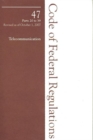 2007 47 CFR 20-39 (FCC) - Book
