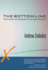 The Bottom Line : Observations and Arguments on the Sports Business - Book