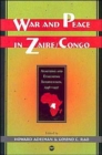 War And Peace In Zaire/congo : Analyzing and Evaluating Intervention 1994-1997 - Book
