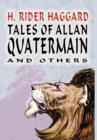 Tales of Allan Quatermain - Book