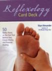 Reflexology Card Deck : 50 Reflex Points on the Feet That Relieve Pain, Create Vitality, and Promote Healing - Book