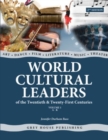 World Cultural Leaders of the 20th Century - Book