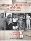 Working Americans, 1880-2011 - Volume 1 The Working Class - Book