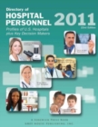 Directory of Hospital Personnel, 2011 - Book