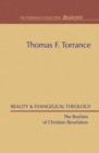 Reality and Evangelical Theology - Book