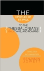 Epistles of St. Paul to the Thessalonians, Galatians, and Romans : Translation and Commentary - Book