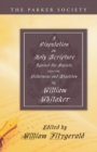 A Disputation on Holy Scripture - Book