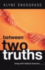 Between Two Truths - Book