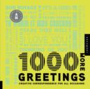 1,000 More Greetings : Creative Correspondence for All Occasions - Book