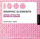 1,000 Graphic Elements (Mini) : Special Details for Distinctive Designs - Book