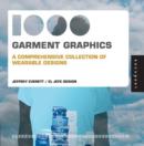 1,000 Garment Graphics (Mini) : A Comprehensive Collection of Wearable Designs - Book