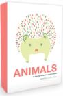 Animals Note Cards Artwork by Julia Kuo : 16 Assorted Note Cards and Envelopes - Book