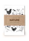 Nature Artwork by Eloise Renouf Journal Collection 2 : Set of Two 64-Page Notebooks - Book