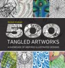 500 Tangled Artworks : A Showcase of Inspired Illustrated Designs - Book