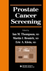 Prostate Cancer Screening - eBook