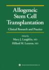 Allogeneic Stem Cell Transplantation - eBook