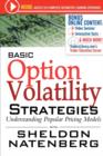 Basic Option Volatility Strategies : Understanding Popular Pricing Models - Book