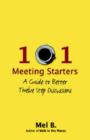 101 Meeting Starters - Book