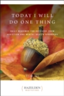 Today I Will Do One Thing : Daily Readings For Awareness and Hope - eBook